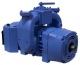 PM100 (Short) Vacuum Pump with manifold CW