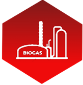 Biogas