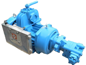 PM90T Vacuum Pump, ccw + Hyd motor Mounted