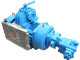 PM90T Vacuum Pump, ccw + Hyd motor Mounted