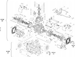 RV360 Exploded View Drawing