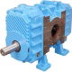 Trilobe Blower, cw, upright, bottom shaft.