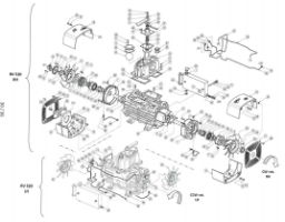 RV520 Exploded View Drawing