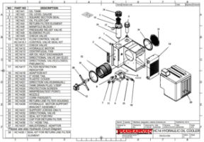 HC14 Exploded view 