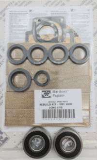 MEC1600P (Bare Shaft) Full Rebuild Kit