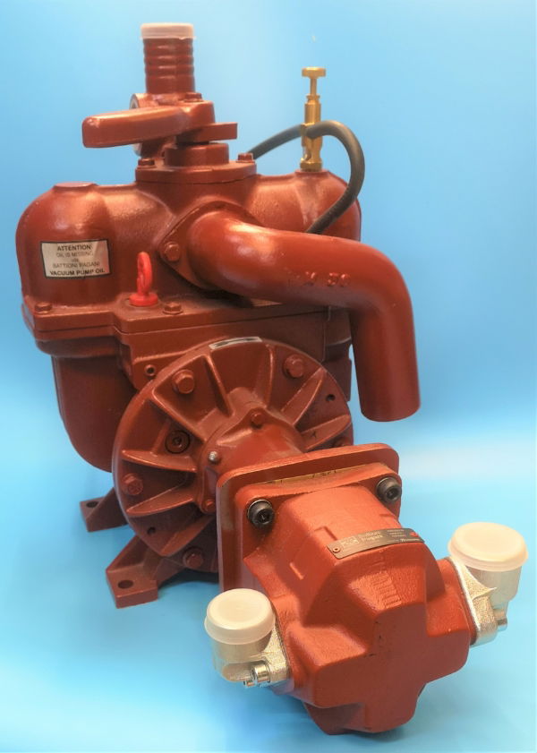 MEC2000H Vacuum  Pump with Hydraulic Drive