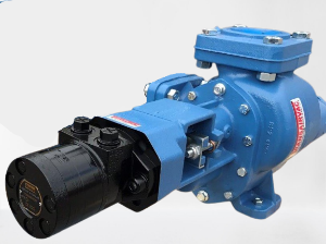 3" Ranger Pump With Packed Gland & Hydraulic Motor 